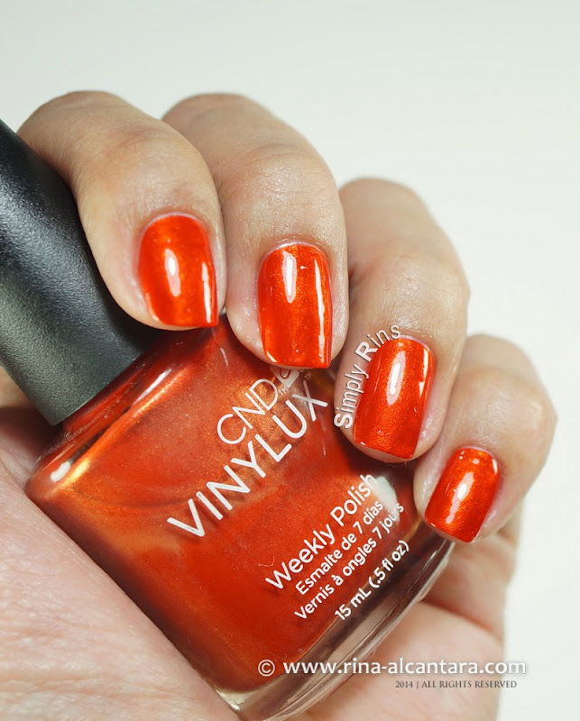 Fine Vermillion CND Fine Vermillion