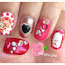 Mix and Match Floral Water Decal