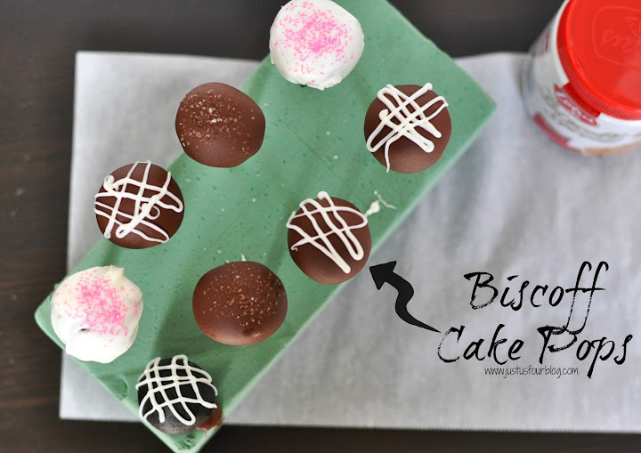 Biscoff Cake Pops