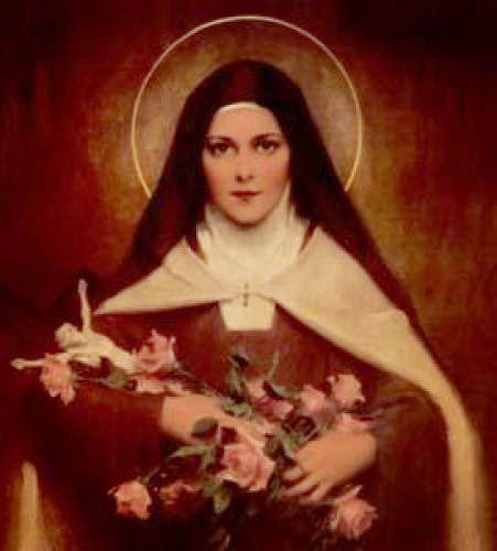 St Therese And Divinization
