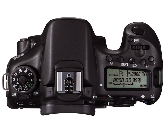 Canon เปิดตัว EOS 70D พร้อมเซนเซอร์ใหม่ Dual Pixel CMOS AF 70D-top