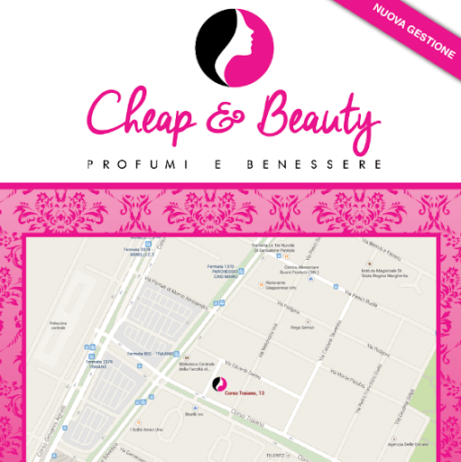 Cheap & Beauty - Profumi e Benessere logo