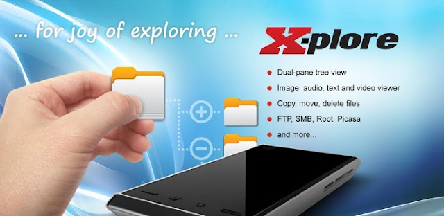 ＊管理超方便的雲端檔案總管：X-plore File Manager (Android App) 10