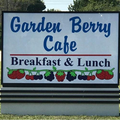 Garden Berry Cafe logo