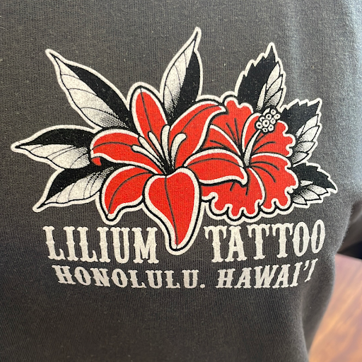 Lilium Tattoo Hawaii logo