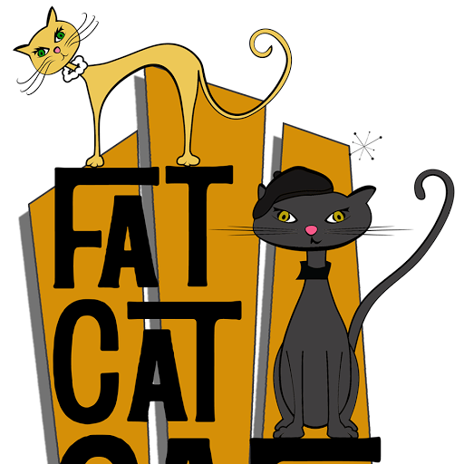Fat Cat Cafe logo