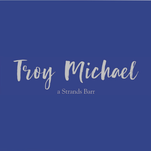 Troy Michael a Strands Barr logo