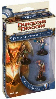  Player's Handbook Heroes Arcane Heroes 1 Dungeons and Dragons Miniatures