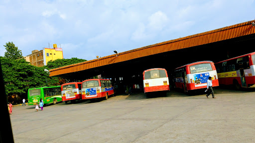 Mandya Bus Stand, SH17, Shankar Pura, Mandya, Karnataka 571401, India, Bus_Interchange, state KA