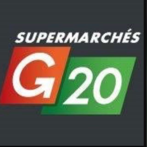 Supermarché G20 Belgrand logo