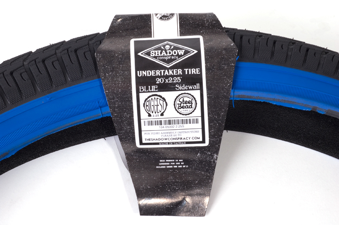 TheBikeCheck: Shadow Undertaker tires now in Red and Blue walls