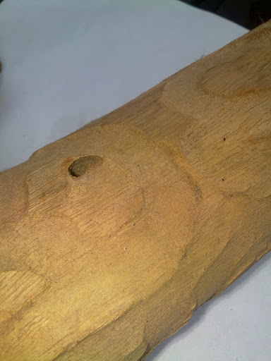 pierre - Lance-pierre en bois d' amandier 24112012312