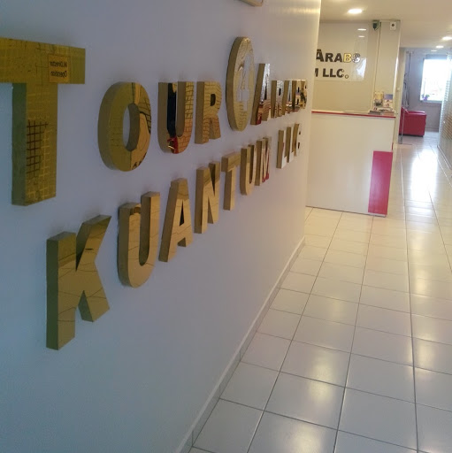 Tour4arabs - Kuantum Tourism logo