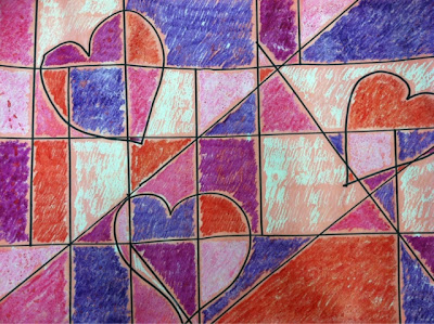 we heart art: Paul Klee and Heart Day