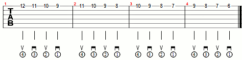 13 - Rozgrzewka - chromatyka