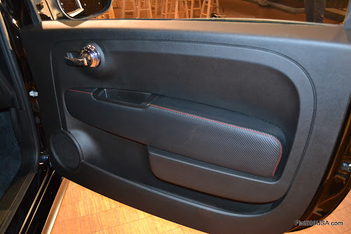 Fiat 500 Abarth door panels - abarthpower.com