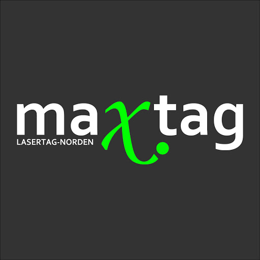 maXtag - Lasertag Norden logo