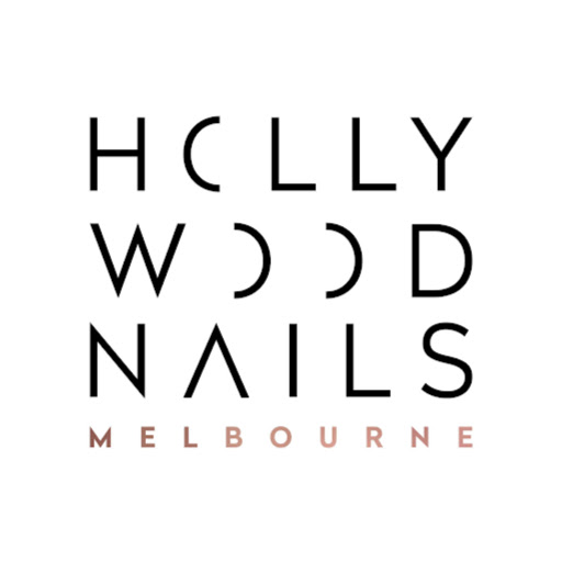 HOLLYWOOD NAILS logo
