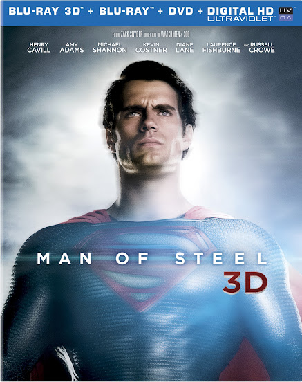 Superman: El Hombre de Acero [BD25 3D]