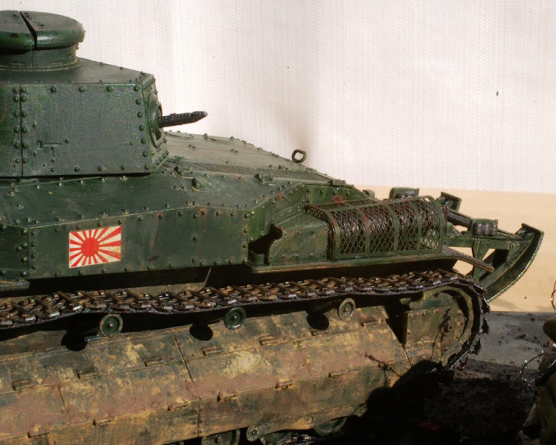八九式中戦車＆クロスレイ装甲車