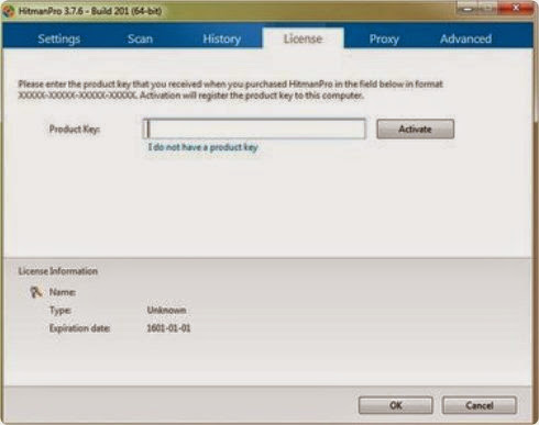 HitmanPro 3.7.6 Build 201 [x86-x64] - Busca virus-software malicioso 2013-06-04_22h54_32