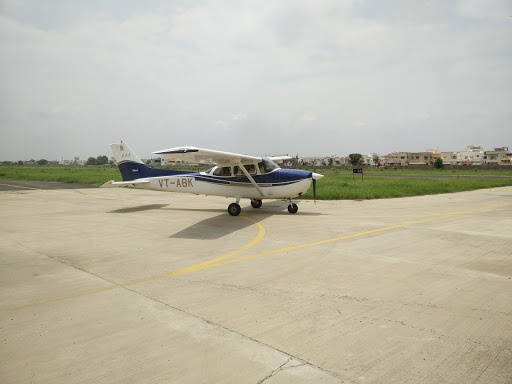 Ahmedabad Aviation & Aeronautics Ltd., Village Rancharda, Via Thaltej, Shilaj, Ahmedabad, Gujarat 382115, India, Trade_School, state GJ