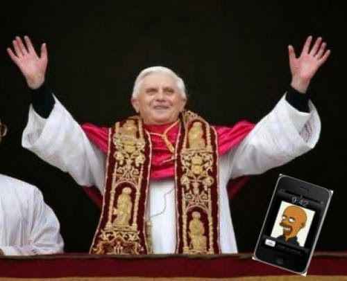 Text The Pope