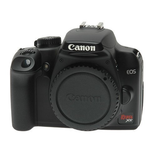 Canon EOS Rebel XS 10.1-Megapixel Digital SLR Camera 