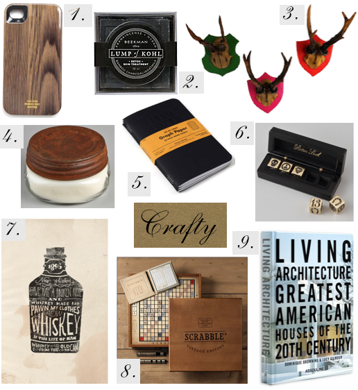 Walking Around Gift Guide: Get the Guys Something {Crafty}...