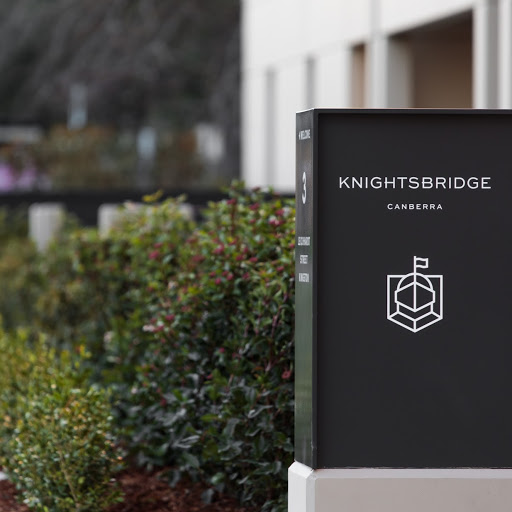 Knightsbridge Canberra logo