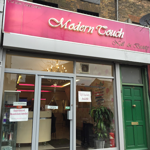 Modern Touch Nails And Beauty logo
