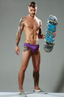Photos Gallery 20 - Muscular Men in Sexy Color Underwear