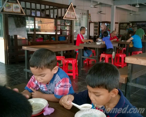 makan cendol