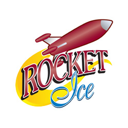 Rocket Ice Skating Rink logo