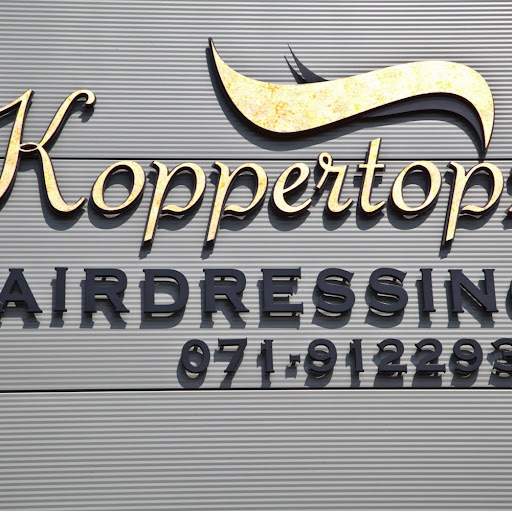 Koppertopz Hairdressing & Barbers logo