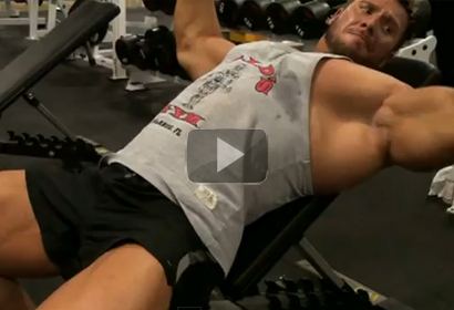 TNA Pro Wrestler Rob Terry Trains with Cody Montgomery