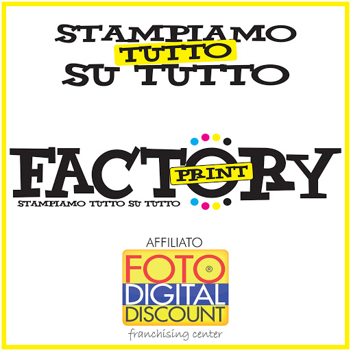 Factory Print /FotoDigitalDiscount Pozzuoli logo