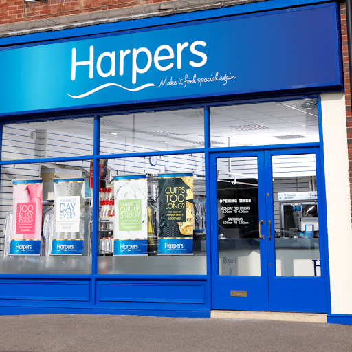 Harpers Dry Cleaners & Launderers logo