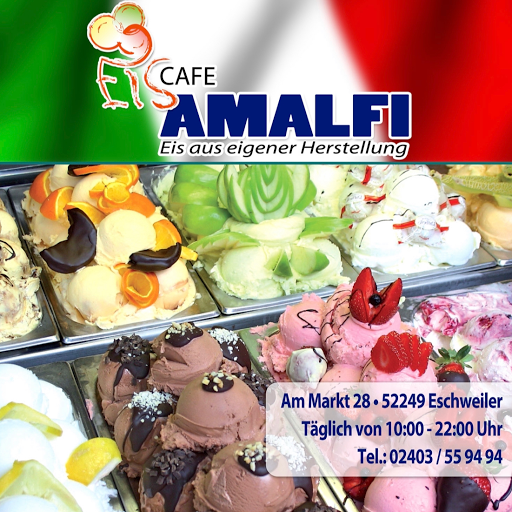 Eiscafé Amalfi logo