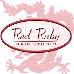 Red Ruby Hair Studio logo