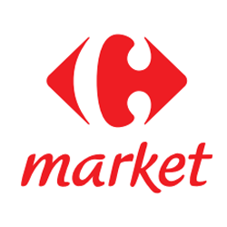 Carrefour market NIEUWPOORT logo