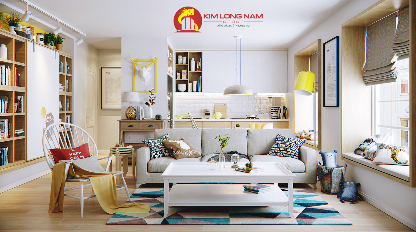 Thiết kế căn hô liền kề khu đô thị Thuận Phước Thiết kế căn hô liền kề khu đô thị Thuận Phước
