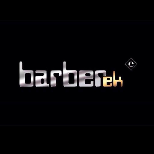 Barberek's Barbershop logo