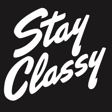 Stay Classy CrossFit logo