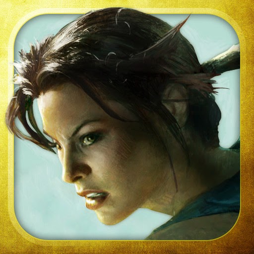 [BlackBerry app] Lara Croft and the Guardian of Light