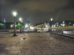 Looking down Champs Elysees towards the Arc