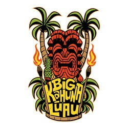 Big Kahuna Luau logo