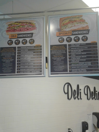 Sandwich Shop «Deli Delicious Subs», reviews and photos, 5550 Sunrise Blvd, Citrus Heights, CA 95610, USA