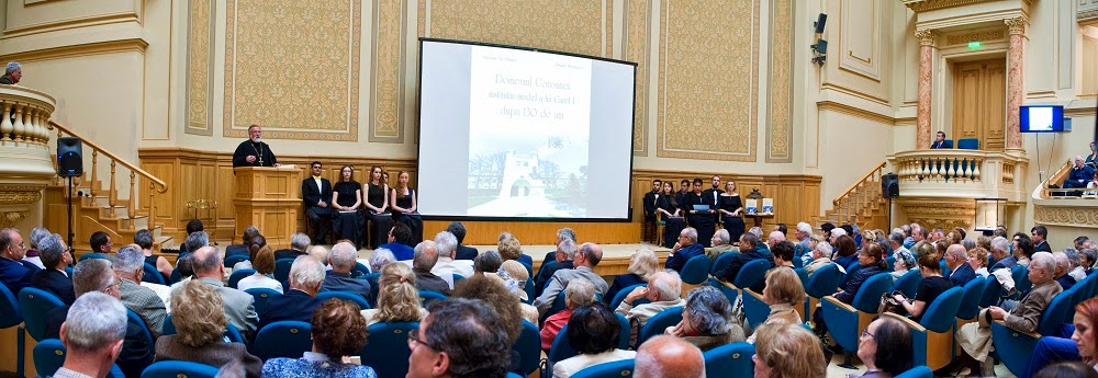 Domeniul Coroanei, instituţia model a lui Carol I, după 130 de ani Domeniul Coroanei, instituţia model a lui Carol I, după 130 de ani