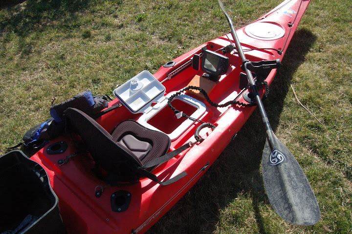 USATO-VENDO] Kayak Sanblas Predator da pesca.